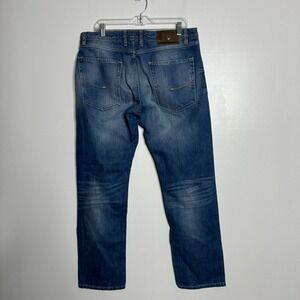Lindbergh‎ Men's Blue Denim Jeans 36x32 Straight Fit